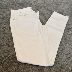 Indigo Rein Cream Skinny Pants